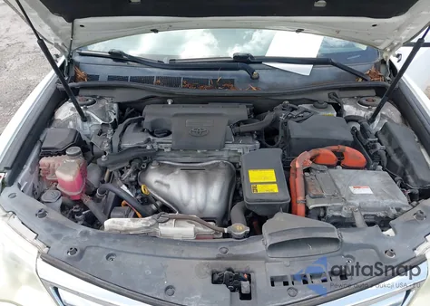 2012 Toyota Camry Hybrid Le from USA, damaged, VIN 4T1BD1FK5CU040370